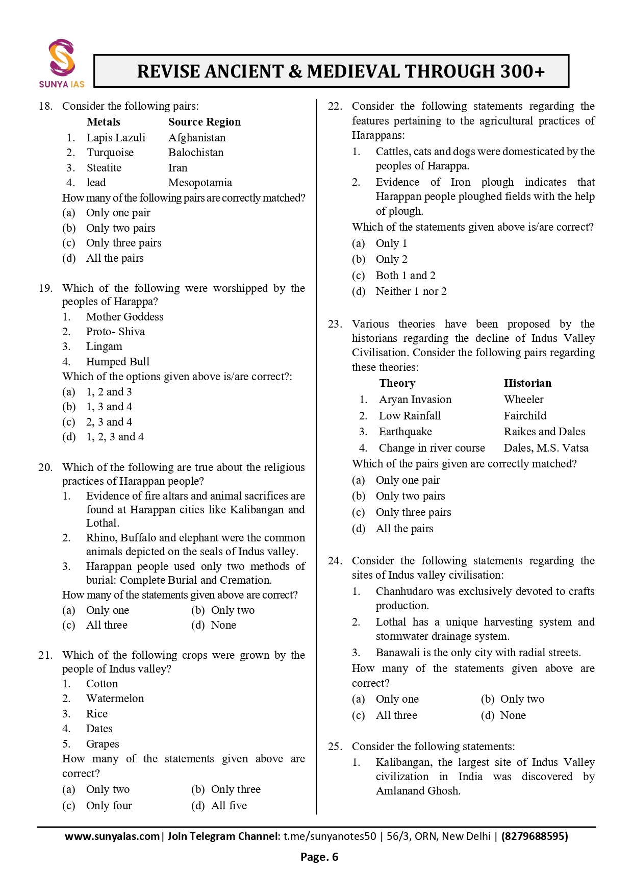 Study Notes Page 5