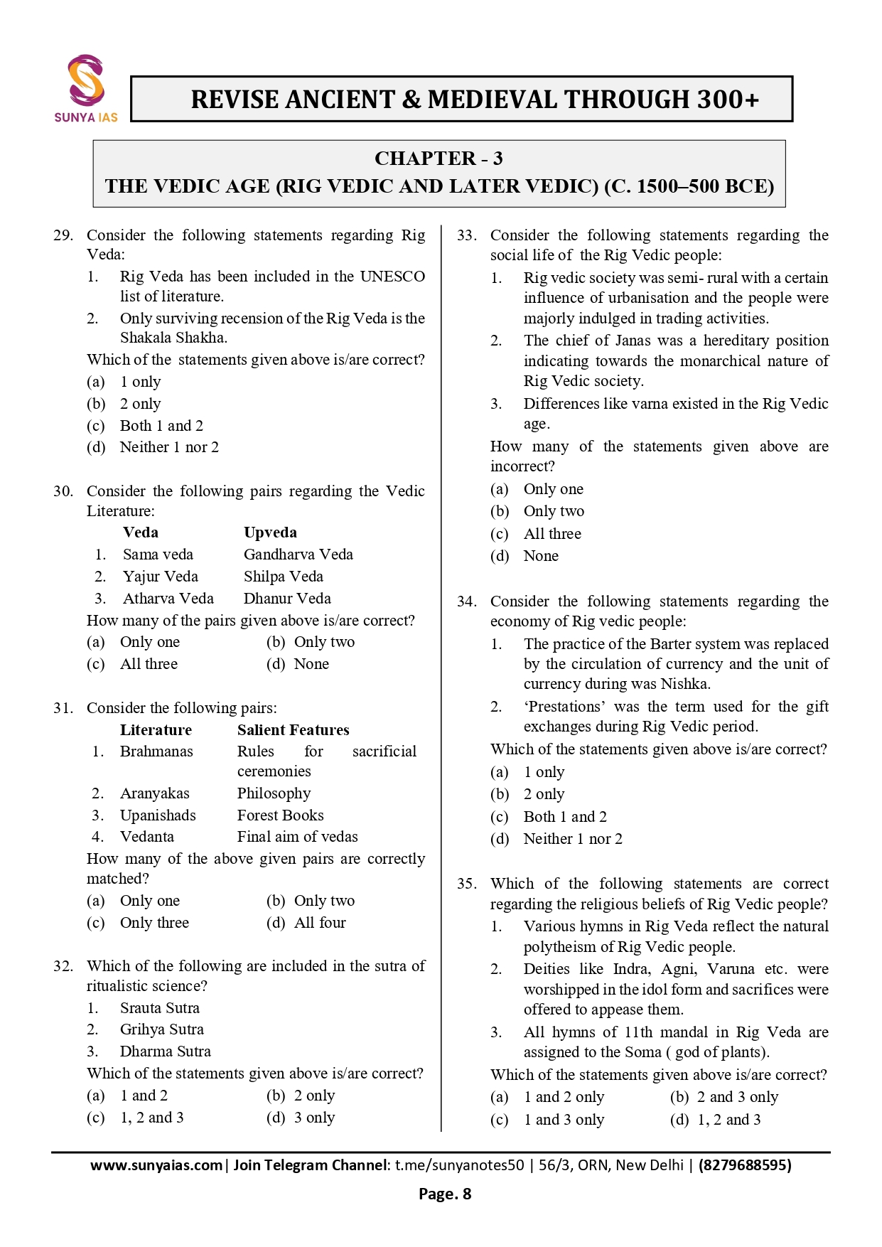 Study Notes Page 7